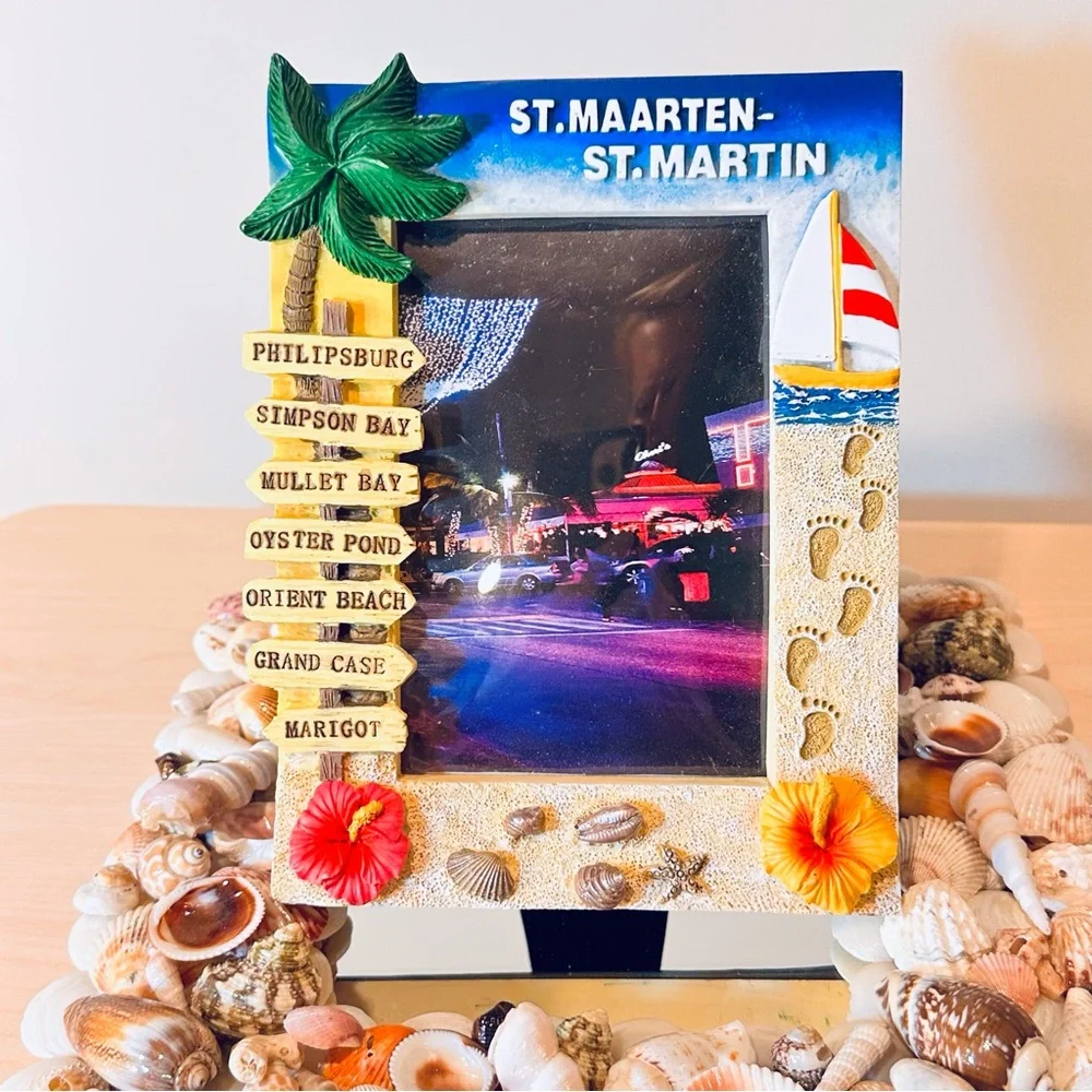 St.Marteen Picture Frame